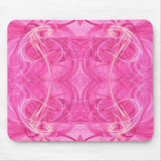 Pink Fractal Mousepad