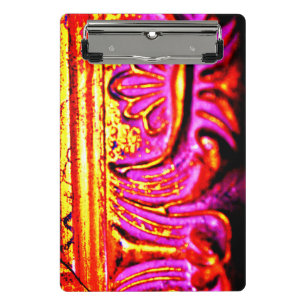 Pink Frame Mini Clipboard
