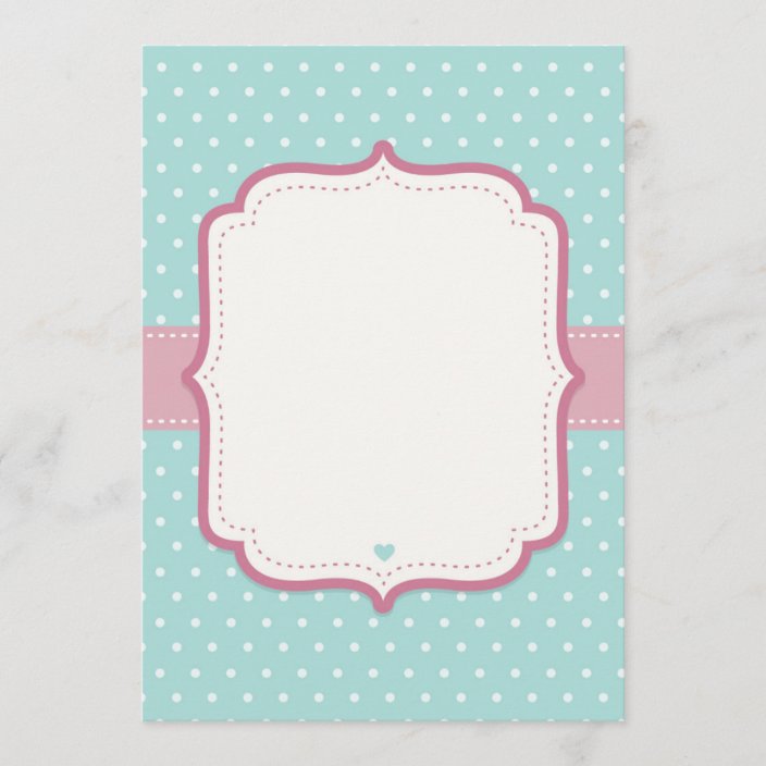 pink frame with blue polka dot background zazzle com pink frame with blue polka dot background zazzle com