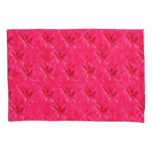 Pink Frangipani Blush Pattern, Pillow Case