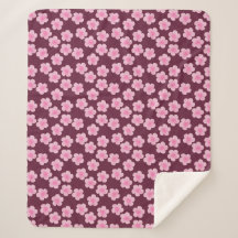 Pink Frangipani Flower Seamless Pattern