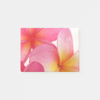 Pink Frangipani Post-it® Notes 10.2 x 7.6