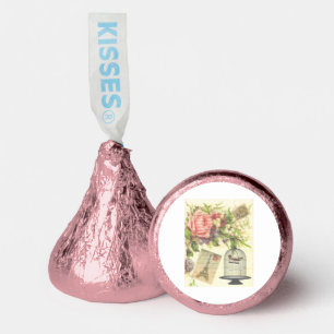 Pink French Theme Vintage Paris Hershey®'s Kisses®