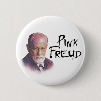 Pink Freud Button