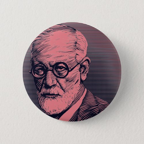 Pink Freud Button