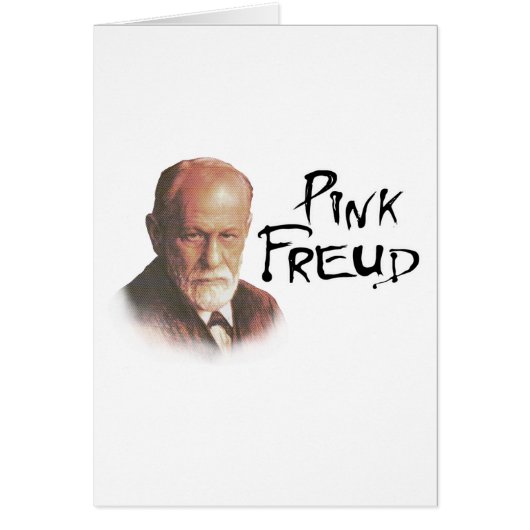 Pink Freud Cards (Front)