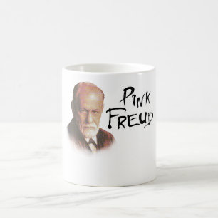 Pink Freud Coffee Mug