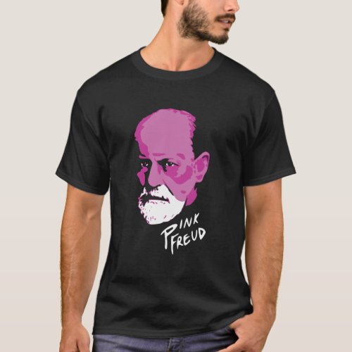 Pink Freud _ Dark side of your mum T_Shirt