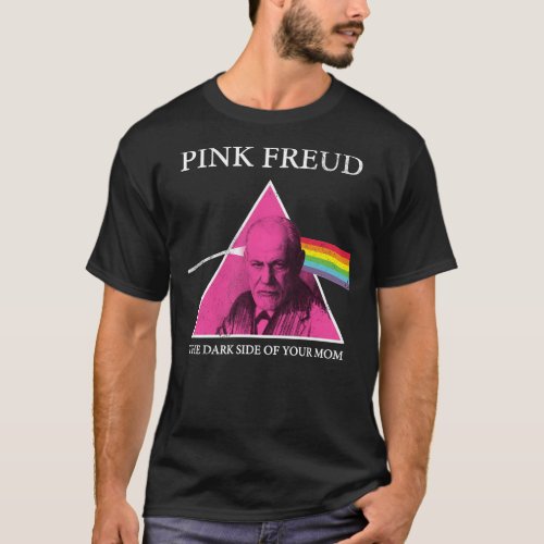 Pink Freud Essential T_shirt