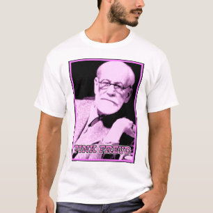 Pink Freud Funny Shirt