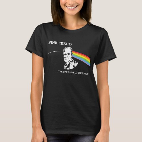 Pink Freud funny shirt