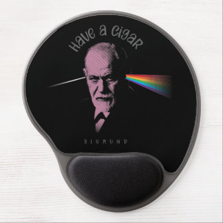 Pink Freud (Have A Cigar) Gel Mouse Pad
