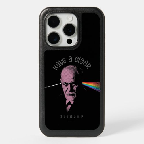 Pink Freud Have A Cigar OtterBox iPhone Case