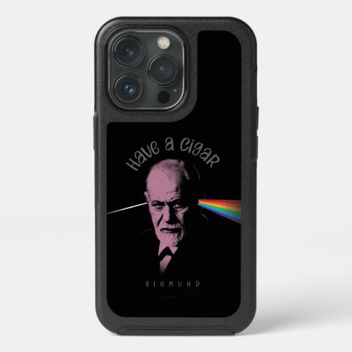 Pink Freud Have A Cigar OtterBox iPhone Case
