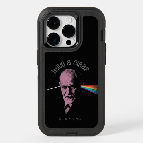 Pink Freud Have A Cigar OtterBox iPhone 14 Pro Case