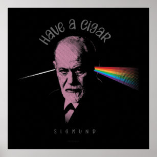 Pink Freud (Have A Cigar) Poster