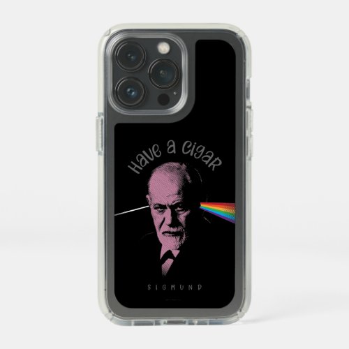 Pink Freud Have A Cigar Speck iPhone Case