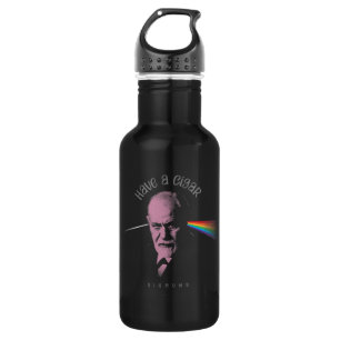 Pink Freud (Have A Cigar) Stainless Steel Water Bottle