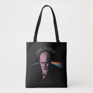 Pink Freud (Have A Cigar) Tote Bag
