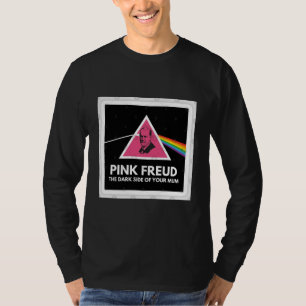 pink freud long sleeve tshirt