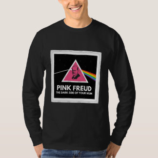 pink freud long sleeve tshirt