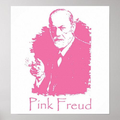 Pink Freud poster