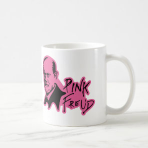 PINK FREUD Psychoanalysis Sound Edition Coffee Mug