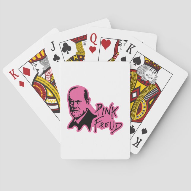PINK FREUD Psychoanalysis Sound Edition Poker Cards (Back)
