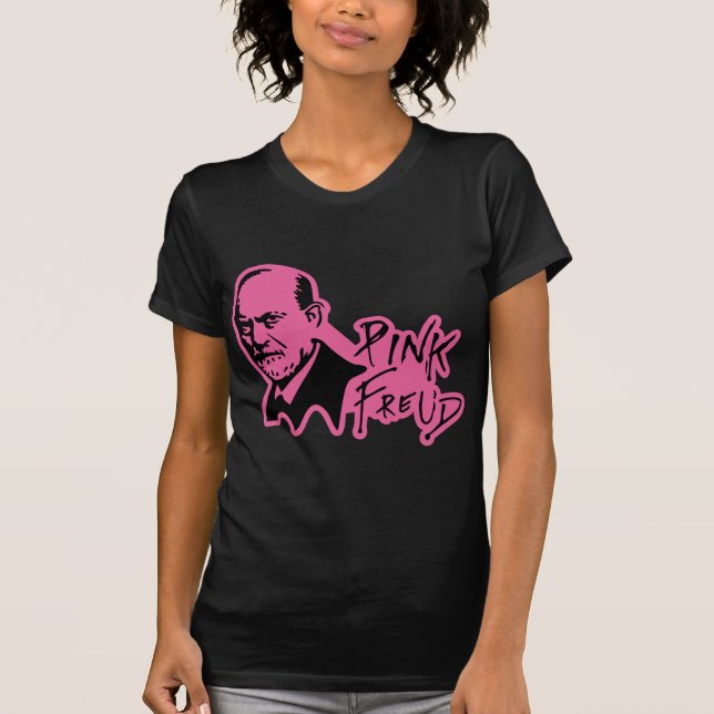 PINK FREUD Psychoanalysis Sound Edition T-Shirt (Front)