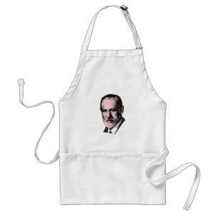 Pink Freud Sigmund Freud Adult Apron