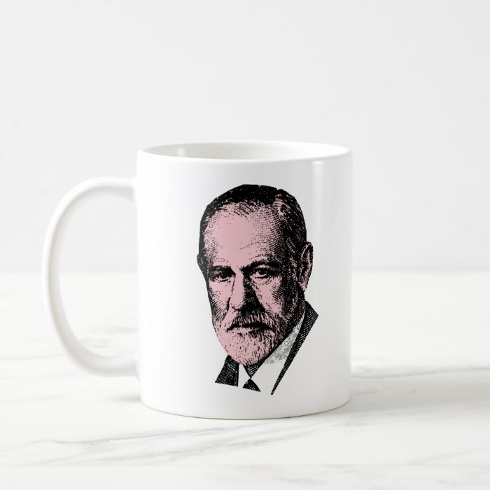 Pink Freud Sigmund Freud Mug