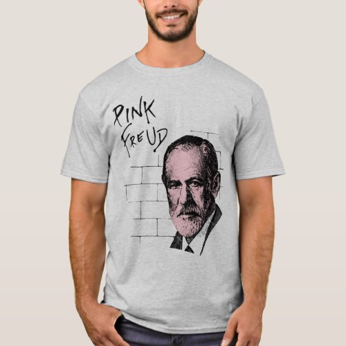 Pink Freud Sigmund Freud T_Shirt