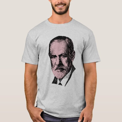 Pink Freud Sigmund Freud T_Shirt
