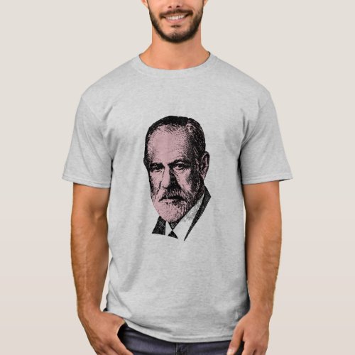 Pink Freud Sigmund Freud  T_Shirt