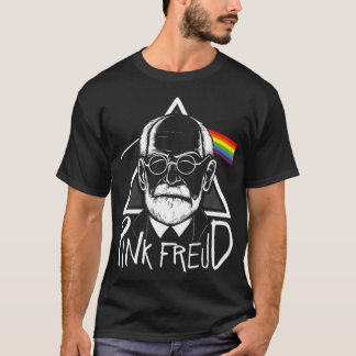 Pink Freud T-shirt