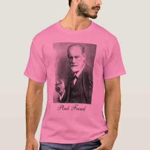 Pink Freud T-Shirt