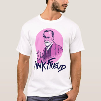 Pink Freud T-Shirt