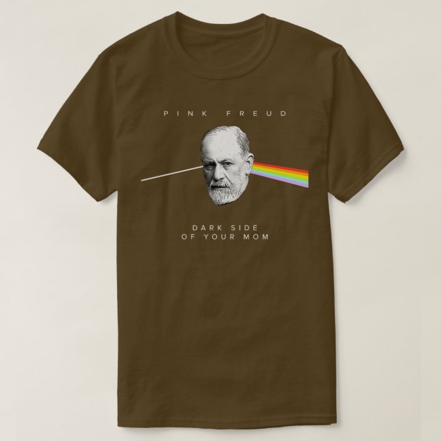 Pink Freud T-Shirt (Design Front)