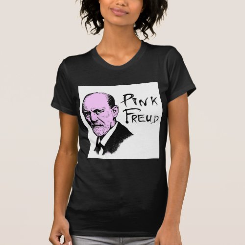 Pink Freud T_Shirt Great Quality Pink Floyd