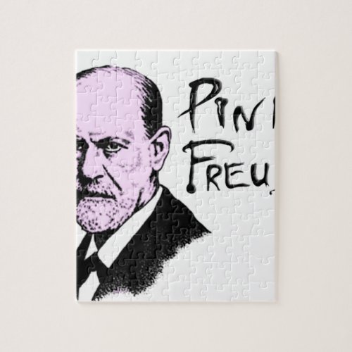 Pink Freud T_Shirt Great Quality Pink Floyd Jigsaw Puzzle