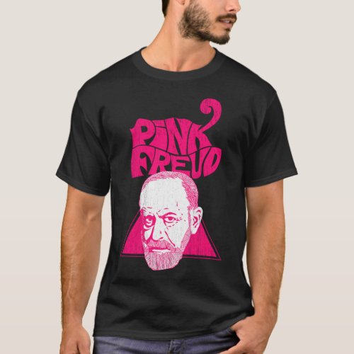 Pink Freud Vintage T_Shirt Copy
