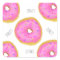 Pink Frosted Donuts Donuts Donuts