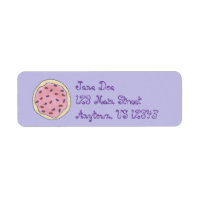 Pink Frosted Sugar Cookie w/ Sprinkles Food Labels