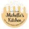 pink frosting sprinkles bakery sticker