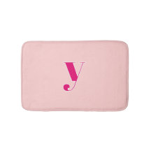 Pink & Fuchsia Personalized Monogram Initial