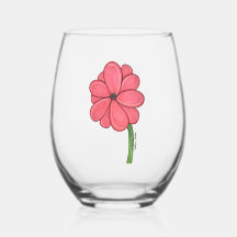 Pink Full Flower