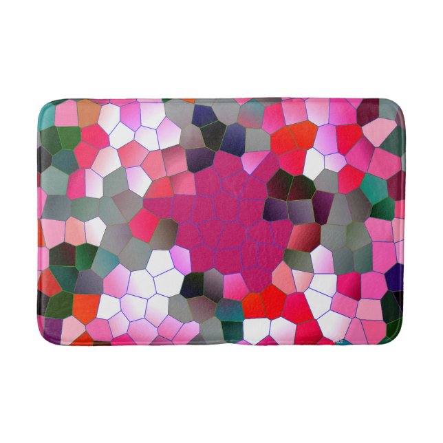 Pink Fun...... Bath Mat (Front)