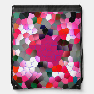 Pink Fun...... Drawstring Bag