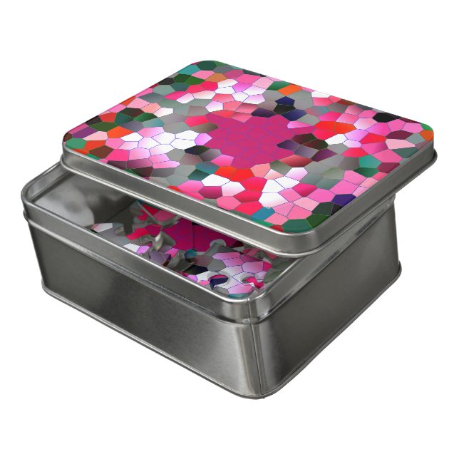 Pink Fun....... Jigsaw Puzzle (Lid Open)