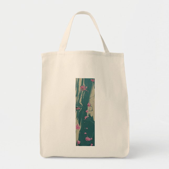 PINK FUNGI TOTE BAG (Front)